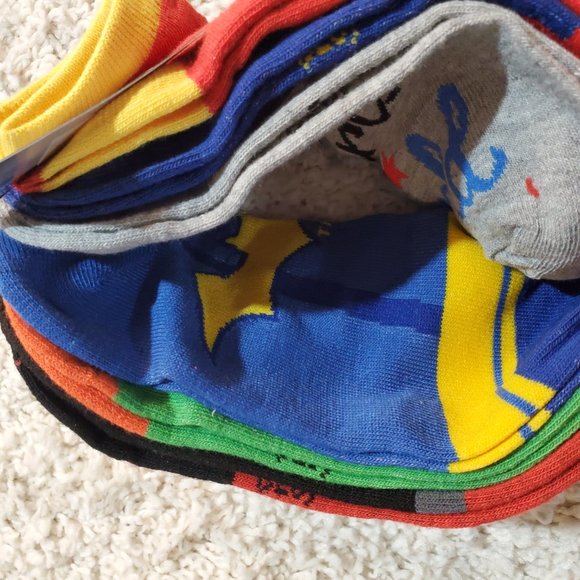 DC Comics Socks Harley Quinn 6 Pair Wonderwoman - Picture 6 of 15